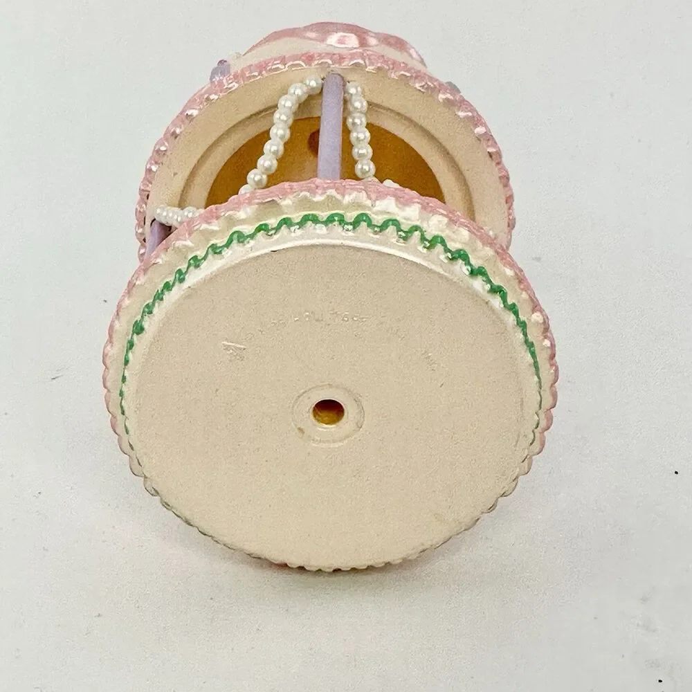 Hallmark Sugarplum Fairy Nutcracker Ballet 1st in Series Lighted Ornament 1986